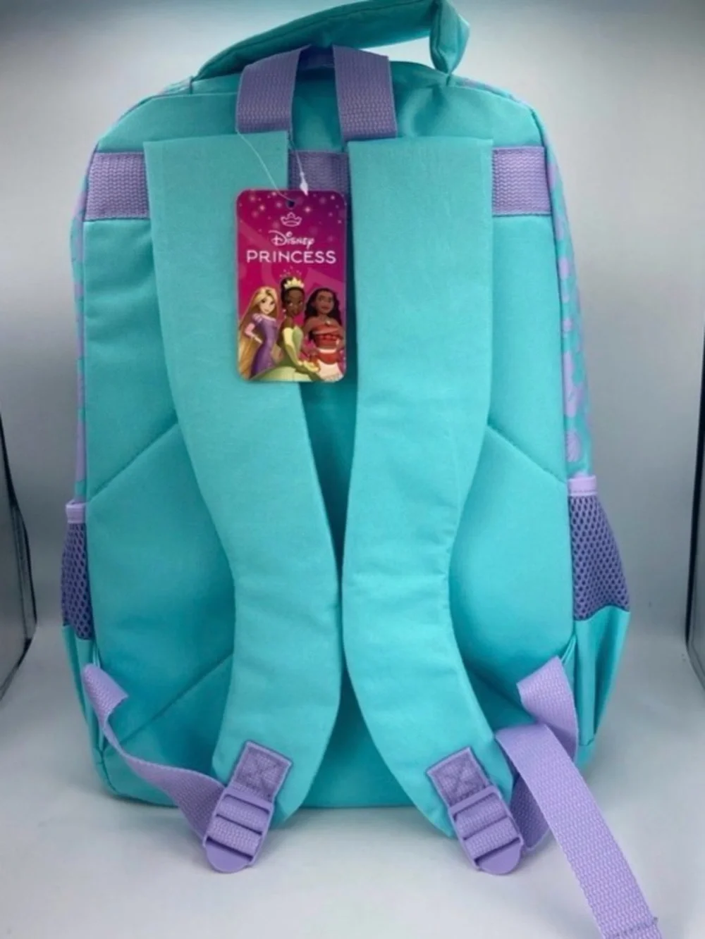 Disney ARIEL -LIttle Mermaid - Large Reinforced School Backpack -16”H x 12”W-